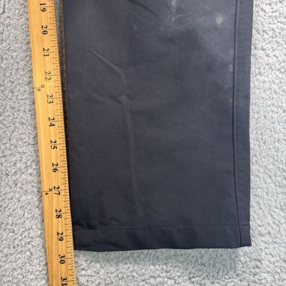 Under Armour Pants Mens 38x30 Black Performance Stretch Chino Golf - Picture 4 of 10